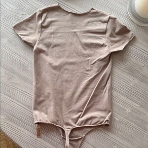SKIMS Women's Beige Bodysuit